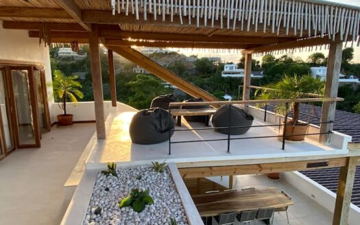 Contemporary Taíno hilltop villa with amazing views