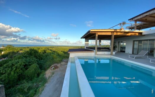 Contemporary Taíno hilltop villa with amazing views