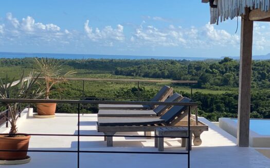 Contemporary Taíno hilltop villa with amazing views