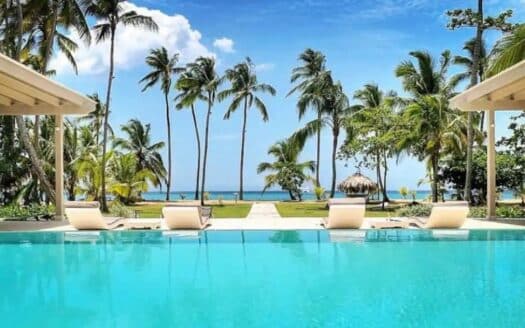 Impresionante villa de 11 habitaciones en playa Cosón