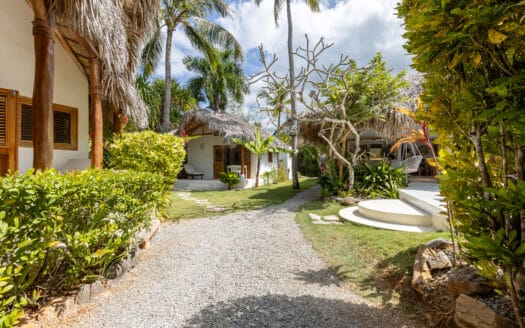 Luxury Caribbean villa in a beachfront community in Coson