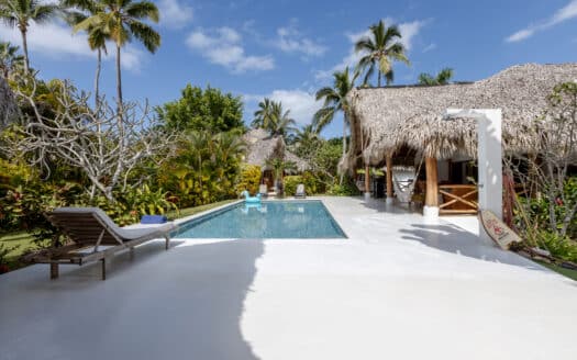 Luxury Caribbean villa in a beachfront community in Coson