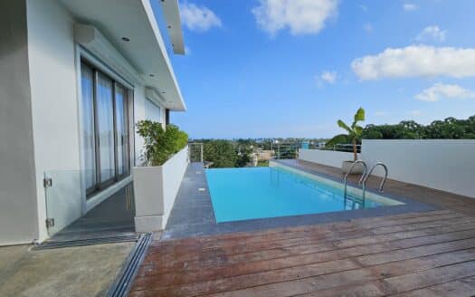 Condominio con vista al mar en el centro