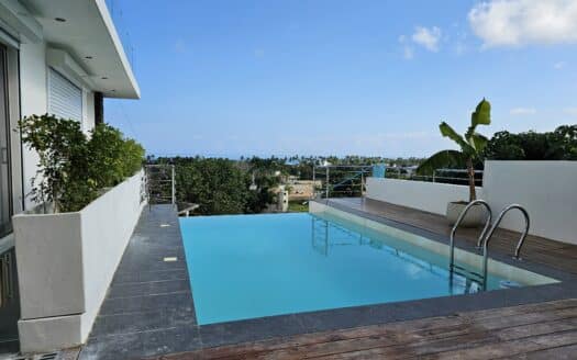 Condominio con vista al mar en el centro
