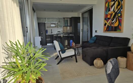 Ocean view condo in the center