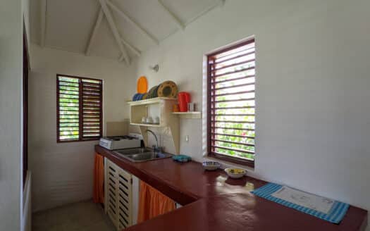 Hotel Caribeño cerca de la playa y el pueblo