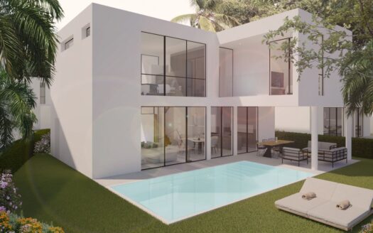 Villas de alto estándar en el corazón de la ciudad