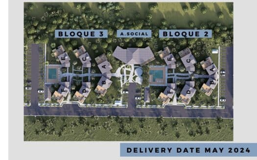Modernos condominios de 3 habitaciones en nuevo desarrollo en Portillo