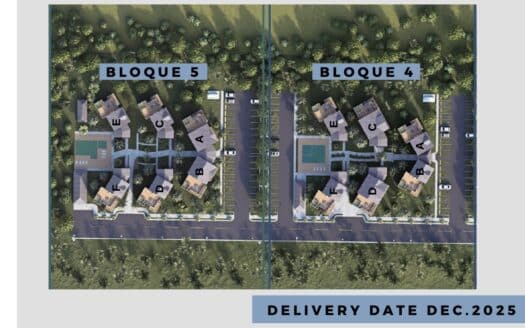 Modernos condominios de 3 habitaciones en nuevo desarrollo en Portillo