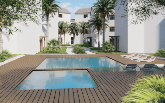 Modernos condominios de 3 habitaciones en nuevo desarrollo en Portillo