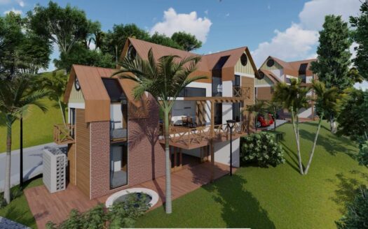 Great deal mountain villas in private community