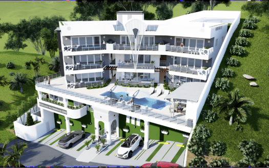Fresh hilltop condos in center town
