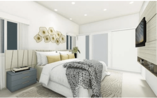 Fresh hilltop condos in center town