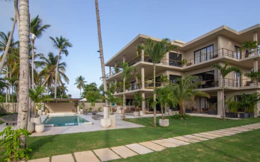 Extraordinary villa with a modern Caribbean style