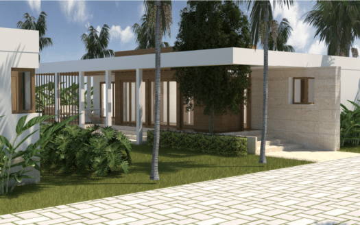 Impresionantes villas de 3 habitaciones en una comunidad frente a la playa