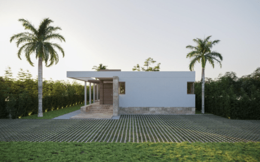 Impresionantes villas de 3 habitaciones en una comunidad frente a la playa