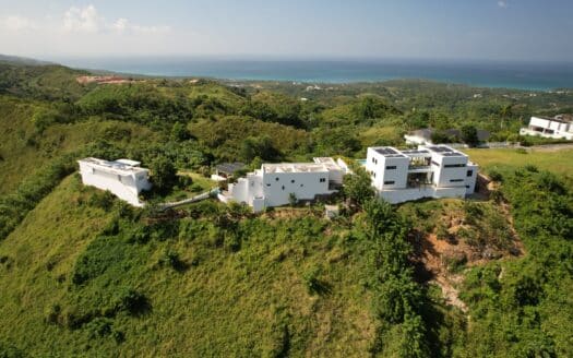 Villa eficiente enérgicamente con maravillosa vista al océano