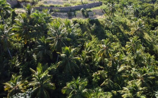 Lote con vista al océano en una colina de primera línea en Portillo
