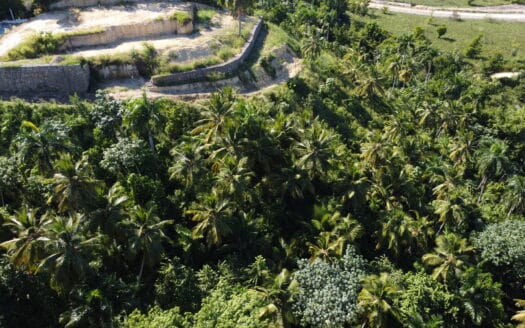 Lote con vista al océano en una colina de primera línea en Portillo