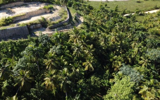Lote con vista al océano en una colina de primera línea en Portillo
