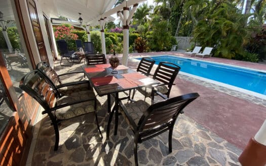 Charming villa close to one of our favorite beach