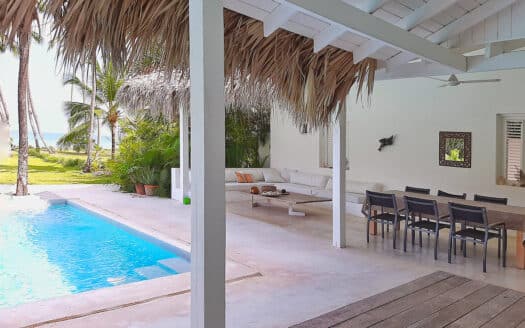Seaside Bliss: Spectacular 6-Bedroom Villa in Las Terrenas
