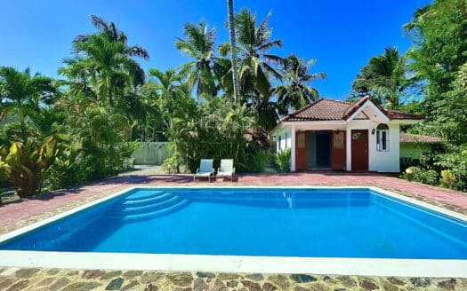Charming villa close to one of our favorite beach