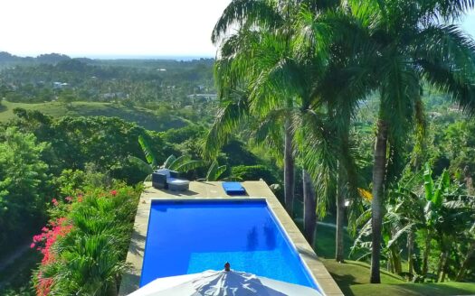 Villa ibicenca with gorgeous views in town