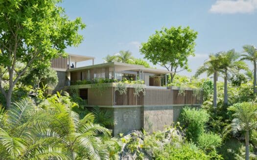 Amplia villa de 5 habitaciones en nuevo proyecto ecológico