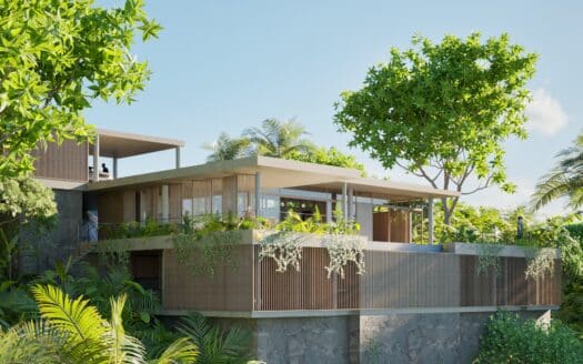 Amplia villa de 5 habitaciones en nuevo proyecto ecológico
