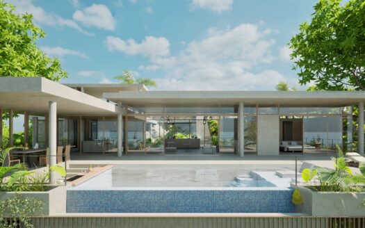 Amplia villa de 5 habitaciones en nuevo proyecto ecológico