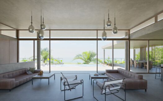 Amplia villa de 5 habitaciones en nuevo proyecto ecológico