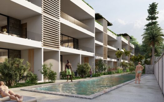 Increíble proyecto residencial urbano