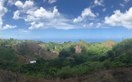 Hermoso terreno en las alturas de Las Terrenas