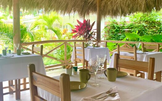 Nuevo pequeño hotel en ubicación tranquila