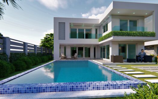 Villas de alto estándar en el corazón de la ciudad