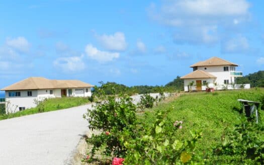 A beautiful hill ready for building lots