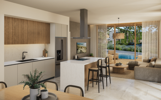Nuevos condominios frente al mar de 1, 2 y 3 habitaciones en Coson