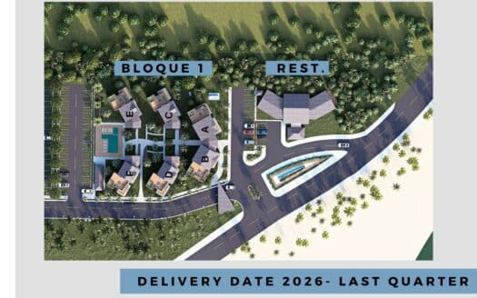 Condominios modernos de 2 habitaciones en nuevo desarrollo en Portillo