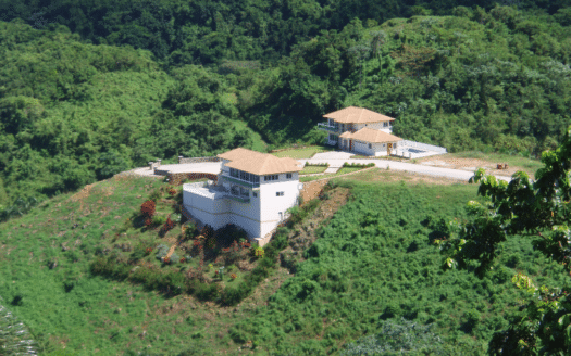 A beautiful hill ready for building lots