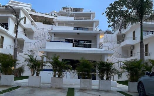 3-BR ocean view penthouse in new project in Las Terrenas