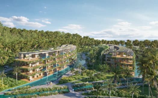 Nuevos condominios frente al mar de 1, 2 y 3 habitaciones en Coson