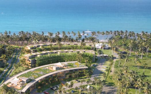 Nuevos condominios frente al mar de 1, 2 y 3 habitaciones en Coson