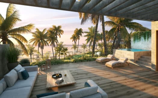Nuevos condominios frente al mar de 1, 2 y 3 habitaciones en Coson