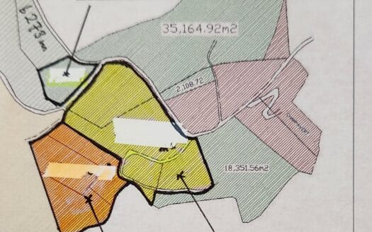 Lots for real estate development in the mountains