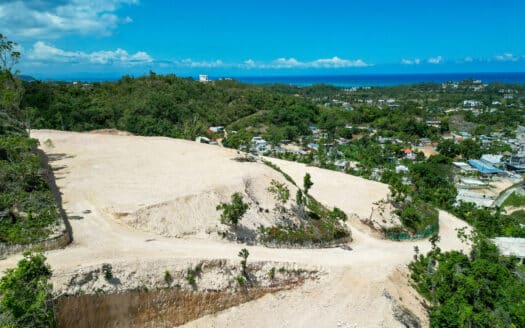 Lots ready to be built with panoramic views near town