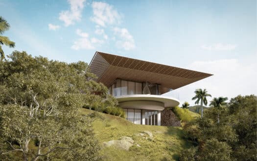 Villas de lujo de 3 y 4 dormitorios con vistas al océano incomparables