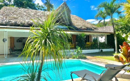Tropical investment and retreat home