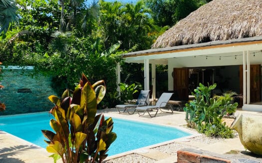 Tropical investment and retreat home