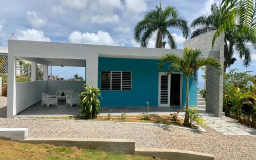 New small affordable villa in countryside